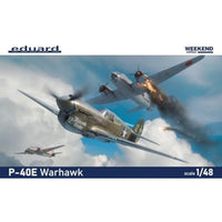 EDU84207 エデュアルド  1/48 P-40E ウォーホーク ウィークエンドエディション