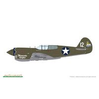 EDU84207 エデュアルド  1/48 P-40E ウォーホーク ウィークエンドエディション