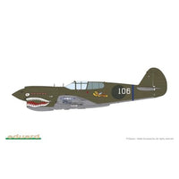 EDU84207 エデュアルド  1/48 P-40E ウォーホーク ウィークエンドエディション