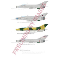EDU82191 エデュアルド 1/48 MiG-21F-13 プロフィパック