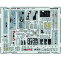 EDU82191 エデュアルド 1/48 MiG-21F-13 プロフィパック