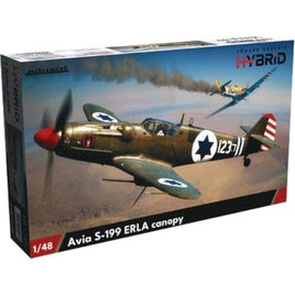 EDU948011 エデュアルド 1/48 アビア S-199 (エルラキャノピー) ハイブリッドエディション