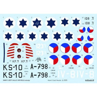 EDU948011 エデュアルド 1/48 アビア S-199 (エルラキャノピー) ハイブリッドエディション