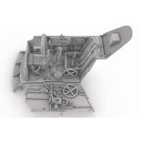 EDU948011 エデュアルド 1/48 アビア S-199 (エルラキャノピー) ハイブリッドエディション