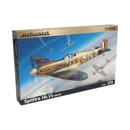EDU70205 エデュアルド 1/72 スピットファイア Mk.Vb 初期型 プロフィパック