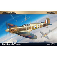 EDU70205 エデュアルド 1/72 スピットファイア Mk.Vb 初期型 プロフィパック