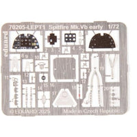 EDU70205 エデュアルド 1/72 スピットファイア Mk.Vb 初期型 プロフィパック