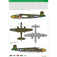 EDU548001 エデュアルド 1/48 B-25J ミッチェル `ストレーファー` リミテッドエディション