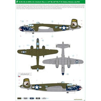 EDU548001 エデュアルド 1/48 B-25J ミッチェル `ストレーファー` リミテッドエディション