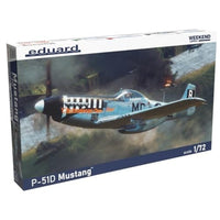 EDU7477 エデュアルド 1/72 P-51D w/ドーサルフィン ウィークエンドエディション