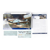 EDU7477 エデュアルド 1/72 P-51D w/ドーサルフィン ウィークエンドエディション