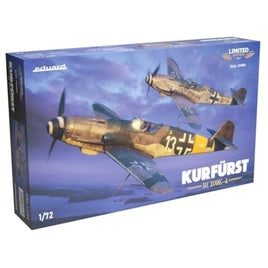 EDU2155 エデュアルド 1/72 クーアフュルスト Bf109K デュアルコンボ リミテッドエディション