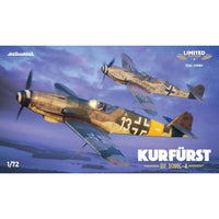 EDU2155 エデュアルド 1/72 クーアフュルスト Bf109K デュアルコンボ リミテッドエディション