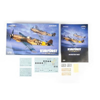 EDU2155 エデュアルド 1/72 クーアフュルスト Bf109K デュアルコンボ リミテッドエディション