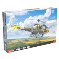 EDU972012 エデュアルド 1/72 エンストロム480 ヘリコプター ハイブリッドエディション