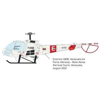 EDU972012 エデュアルド 1/72 エンストロム480 ヘリコプター ハイブリッドエディション