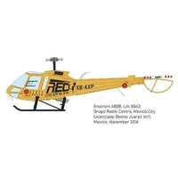 EDU972012 エデュアルド 1/72 エンストロム480 ヘリコプター ハイブリッドエディション