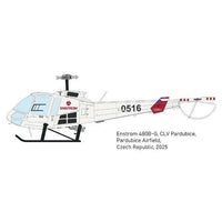 EDU972012 エデュアルド 1/72 エンストロム480 ヘリコプター ハイブリッドエディション