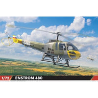EDU972012 エデュアルド 1/72 エンストロム480 ヘリコプター ハイブリッドエディション