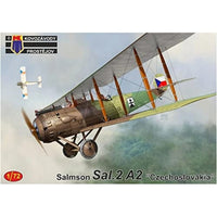 KPM0324 KPモデル  1/72 サルムソン Sal.2A2 「チェコスロバキア」