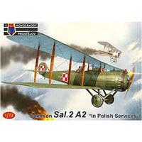 KPM0325 KPモデル 1/72 サルムスン Sal.2A2 「ポーランド」