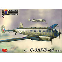 KPM0330 KPモデル 1/72 アエロ C-3AF/D-44
