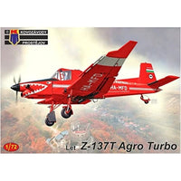 KPM0332 KPモデル 1/72 Let Z-137 アクロターボ