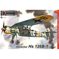 KPM0336 KPモデル  1/72 ヘンシェル Hs126B-1 「ドイツ空軍」
