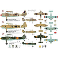 KPM0037 KPモデル 1/72 ヘンツェル Hs126A/B1 「地中海戦線」