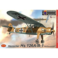 KPM0037 KPモデル 1/72 ヘンツェル Hs126A/B1 「地中海戦線」