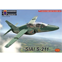 KPM0346  KPモデル 1/72 SIAI S-211 ジェット練習機