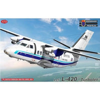 KPM0438 KPモデル 1/72 Let L-420 'ターボレット'