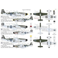KPM0440 KPモデル 1/72 P-51D-5 マスタング `第20戦闘航空群`