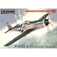 KPM0440 KPモデル 1/72 P-51D-5 マスタング `第20戦闘航空群`