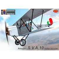 KPM0447 KPモデル 1/72 アンサルド S.V.A.10 「イタリア」