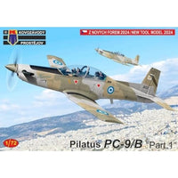 KPM0470 KPモデル 1/72 ピラタス PC-9/B `パート1`