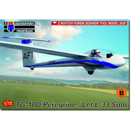 KPM0499 KPモデル 1/72 TG-10D ペレグリン/Let L-33 ソロ