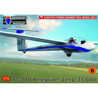 KPM0499 KPモデル 1/72 TG-10D ペレグリン/Let L-33 ソロ