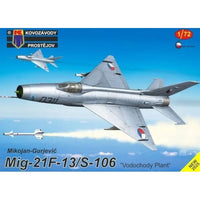 KPM0502 KPモデル 1/72 MiG-21F-13/アエロ S-106'ボドホディ工場生産'