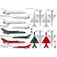 KPM0502 KPモデル 1/72 MiG-21F-13/アエロ S-106'ボドホディ工場生産'