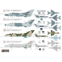 KPM0505 KPモデル 1/72 成都 F-7 'アジア上空'