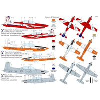 KPM0508 KPモデル 1/72 ピラタス PC-9/A 'オーストラリア空軍'