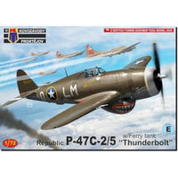 KPM0515 KPモデル 1/72 P-47C-2/5 サンダーボルト w/フェリータンク