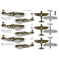 KPM0515 KPモデル 1/72 P-47C-2/5 サンダーボルト w/フェリータンク