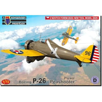 KPM0517 KPモデル 1/72 P-26 ピーシューター `戦前`