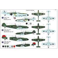 AZM7803 AZモデル 1/72 Bf109E-1 「エースパイロット1」