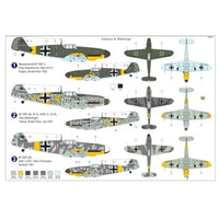 AZM7879 AZモデル 1/72 Bf109F-2/B w/ETC 50 爆弾架