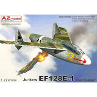 AZM7886 AZモデル 1/72 ユンカース EF128E-1 `ヨーロッパ上空`