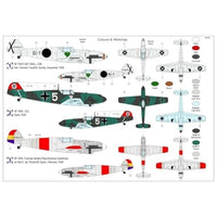 AZM7887 AZモデル 1/72 Bf109A `アントン` ファーストブラッド
