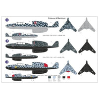 AZM7892 AZモデル 1/72 ゴータ P.60N-1 夜間戦闘機 ルフトバッフェ 1946年